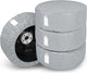 Kegel blazusiak bandenhoezen opslag opberg set a 4 stuks maat xl - vanaf 17 - 19 inch kleur grijs ideaal bij winter zomer wissel