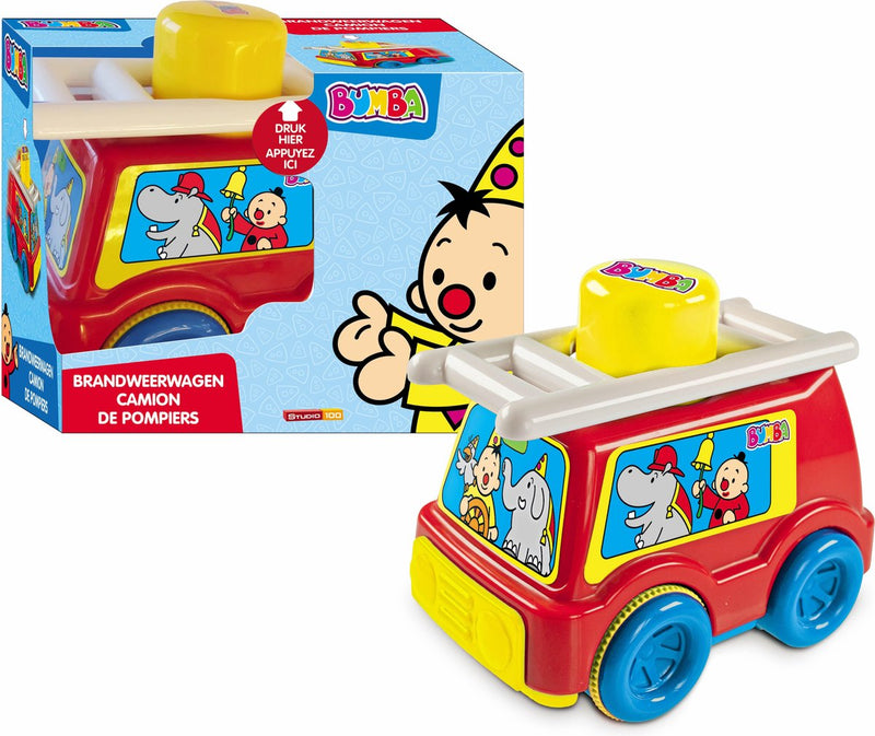 Afbeelding laden in galerijviewer, Bumba brandweerwagen

