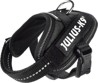 Julius k9 julius-k9 idc powertuig - hondentuig - 3xs - baby 1 - zwart