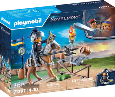 Playmobil novelmore - training terrein - 71297