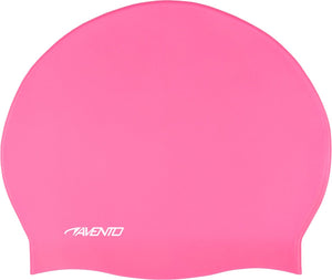 Avento badmuts antislip - kinderen - roze - siliconen