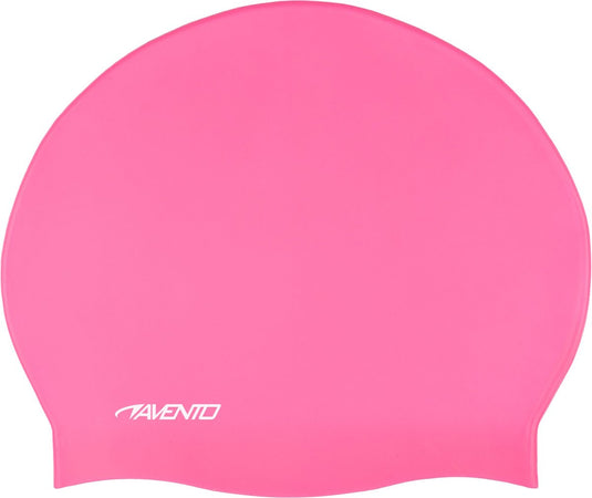 Avento badmuts antislip - kinderen - roze - siliconen