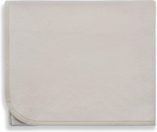 Jollein - deken ledikant 100x150cm - dekentje baby - nougat