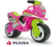 Injusa loopmotor tundra tornado pink