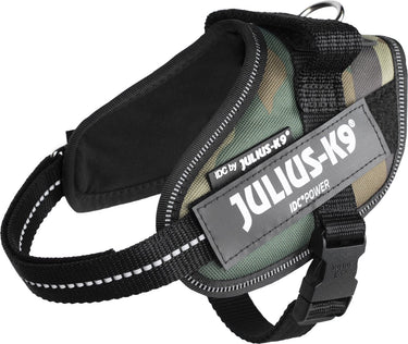 Julius k9 julius-k9 idc powertuig - hondentuig - xs - mini-mini - camouflage