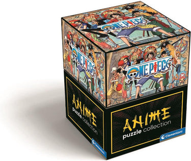 Clementoni one piece kubus puzzel - 500st.