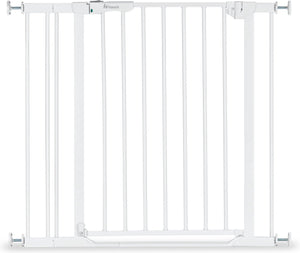 Hauck clear step set 2 traphekje met 9 cm verlengstuk - 84 t m 89 cm - wit