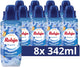 Robijn - wasparfum - morgenfris - 8 flessen x 342 ml