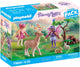 Playmobil starter packs princess magic feeën met bosdieren 71800