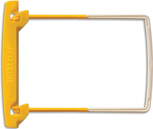 Archiefbeugel jalemaclip djois 5710200 plastic geel