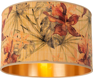 Lucide tanselle - plafonnière (plafondlamp) - ø 40 cm - 1xe27 - multicolor