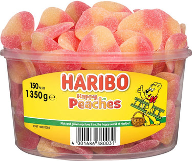 Haribo perziken (150 stuks)