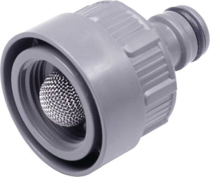 Gardena 05327-20 serie - kraanaansluiting met stop - met filtersysteem - wateraansluiting - 8250 8266