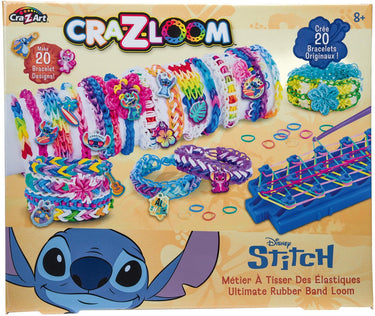 Lexibook stitch crazloom ultiem elastiekjes weefgetouw