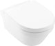 Villeroy boch architectura pack wandcloset - directflush softclose en quickrelease wit