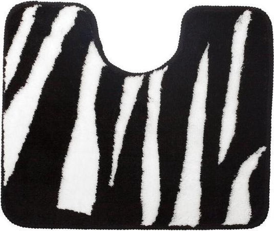 Sealskin safari toiletmat 50x60 cm - acryl - zwart