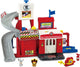 Vtech blus race brandweerkazerne - educatief kinder speelgoed auto - incl. bram brandweerwagen - cadeau - brandweer speelgoed 1 jaar