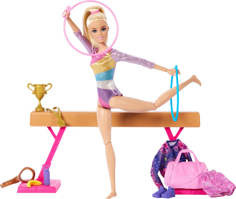 Afbeelding laden in galerijviewer, Barbie turnpop speelset - pop
