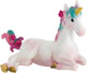Bullyland 75572 – speelfiguur eenhoorn-veulen – levensecht en mysterieus vormgegeven – ideaal als taartfiguur, decoratief detail of klein cadeau voor kinderen vanaf 3 jaar
