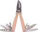 Kikkerland snoeischaar multitool