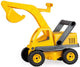 Lena - eco plastic graafmachine - 35 cm - europese topkwaliteit