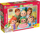 Just games cocomelon vloerpuzzel - fijne verjaardag- 35 stukjes . puzzel en kleurplaat . formaat 70×50