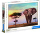 Clementoni pzl 500 hqc african sunset