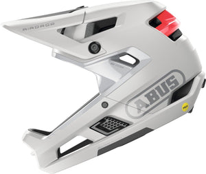 Abus fietshelm airdrop mips polar white l xl - 58-62 cm - wit - geschikt voor gebruik tijdens downhill - enduro - 890 g