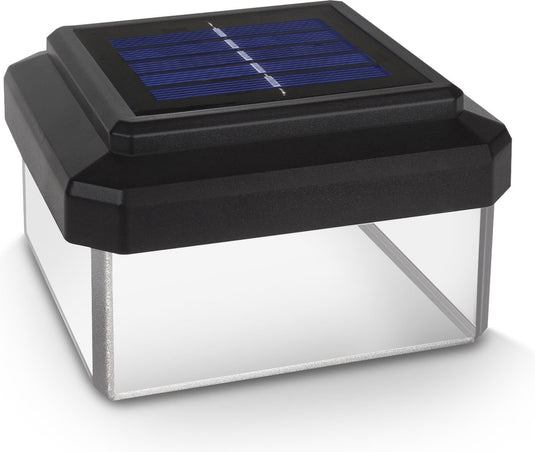 Greenblue - led solar lantaarnpaal 100*100 groenblauw gb128 - omhullende overkapping