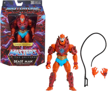 Mattel masters of the universe masterverse action figure vintage collection: beast man 18 cm action figuur