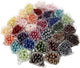 Creativ company creotime luxe wax kralen - assortiment, exclusief bewaardoos, 32x20 gr