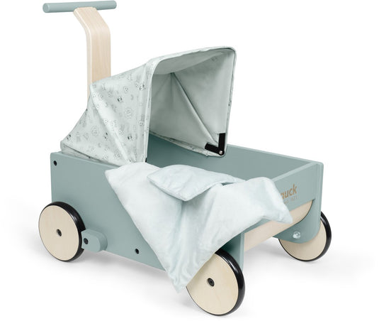 Hauck learn to walk dolls- 2-in-1 loopstoeltje en poppenwagen - dolls