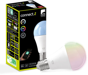 Eglo connect.z smart led lamp - e27 - ø 6 cm - instelbaar rgb wit licht - dimbaar - zigbee