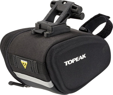 Topeak zadeltas Sidekick Medium, zwart, polyester, waterafstotend, 0,7L, fietsaccessoire
