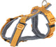 Trixie hondentuig premium trekking curry geel grafiet grijs
