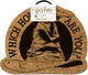 Harry potter sorting hat deurmat