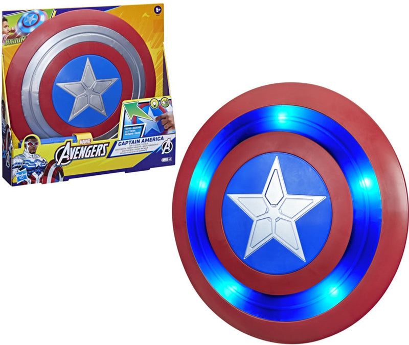 Afbeelding laden in galerijviewer, Hasbro marvel avengers captain america battle-react schild
