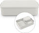 Brabantia make take bento lunchbox broodtrommel - incl bentobox - large - kunststof - light grey