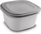 Sunware - sigma home vershouddoos 3,8l grijs - 23 x 23 x 12,4 cm