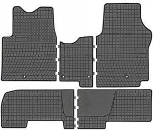 Frogum rubbermatten opel vivaro (a b) 2001-2019 (geschikt voor 2e zitrij) -