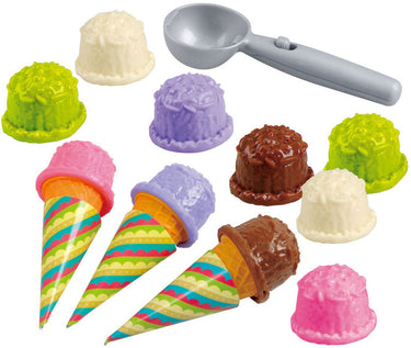 Playgo ijsjes maken speelset - 17dlg.