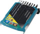 Wolfcraft - boorset voor metaal, hout steen - 9 delige boor set - 7117000
