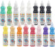 Primo raamverf - verf voor ramen - raamdecoratie - verf op waterbasis - kinderen verf -verschillende kleuren - creatieve verf - 16 verf tubes - 75ml per tube