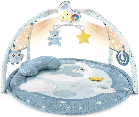 Chicco baby gym kleurenplezier blauw