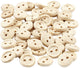 Creativ company cc houten knopen 8 mm 50 stuks
