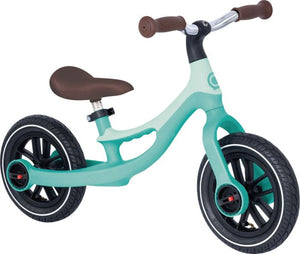 Globber go bike elite air in munt groen