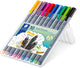 Staedtler triplus fineliner - box 10 st