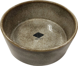 D d home d d voerbak jasper zand - hondenvoerbak - ø20.8 cm