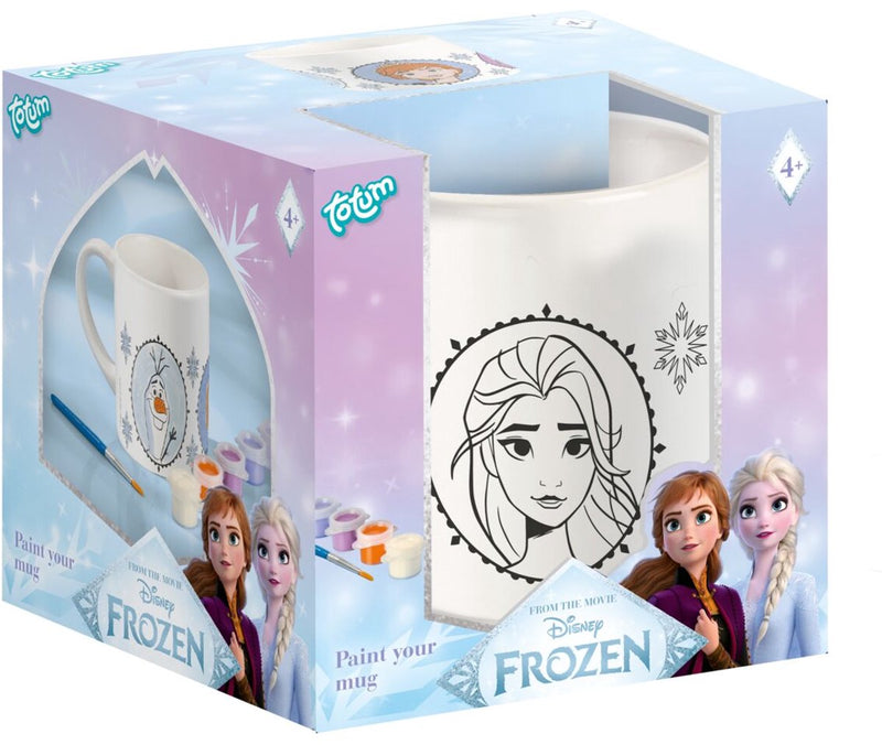Afbeelding laden in galerijviewer, Totum verf je eigen mok disney frozen
