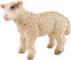 Bullyland 62478 – speelfiguur en verzamelfiguur lam – ca. 4,5 cm – levensecht en detailrijk vormgegeven – ideaal als taartfiguur en klein cadeautje voor kinderen vanaf 3 jaar.